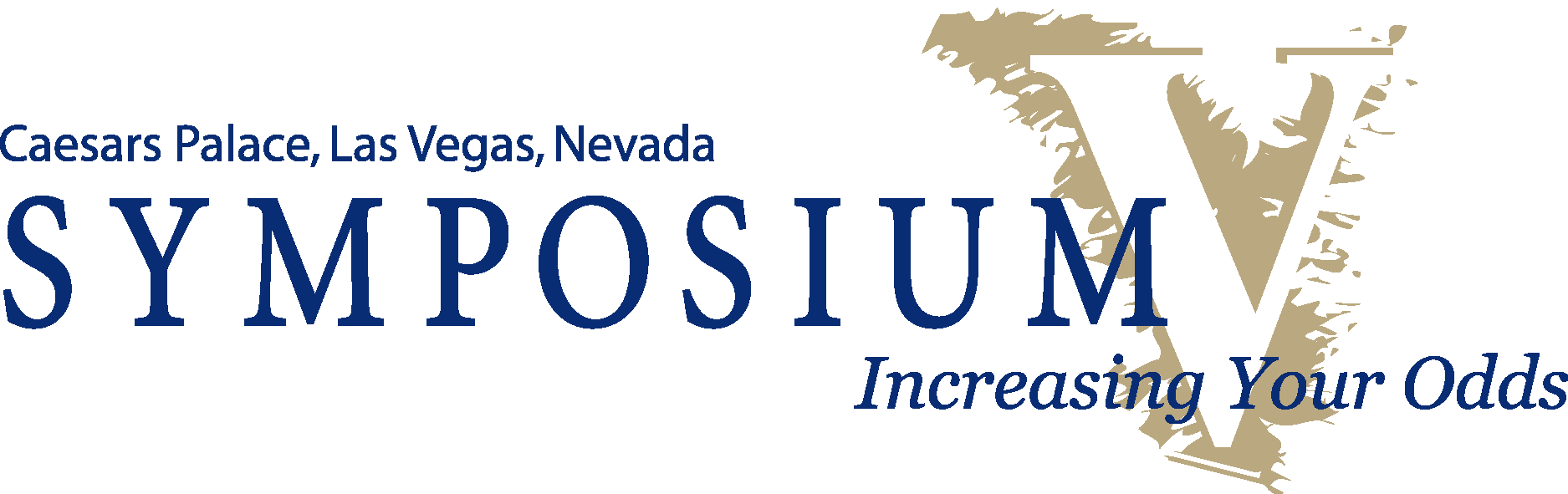 Symposium V Logo Vector Logo